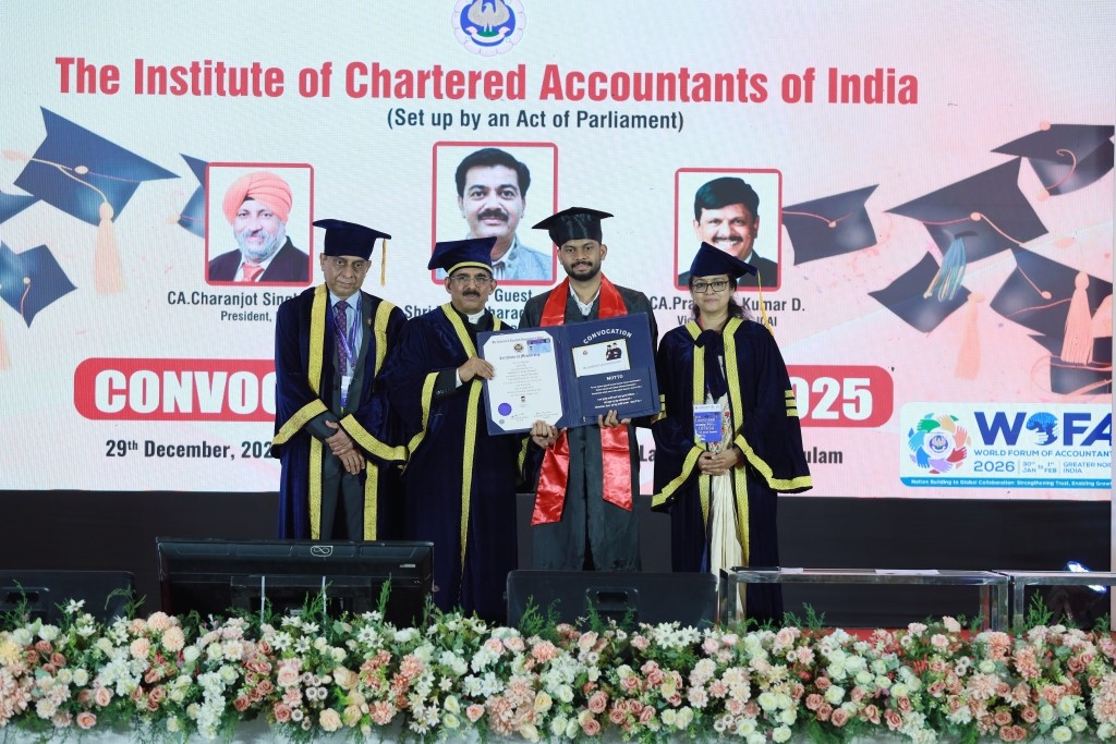 ICAI Convocation December 2025